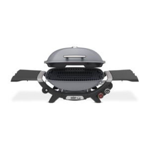 Picture of Q+ Premium Gas Barbecue Grill - Smoke Gray