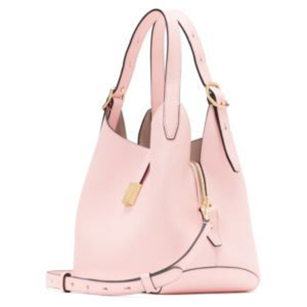 Picture of Deco Medium Crossbody Tote - Pastry Pink