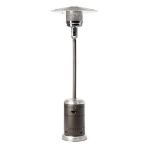 Picture of Ash & Stainless Steel Finish Patio Heater