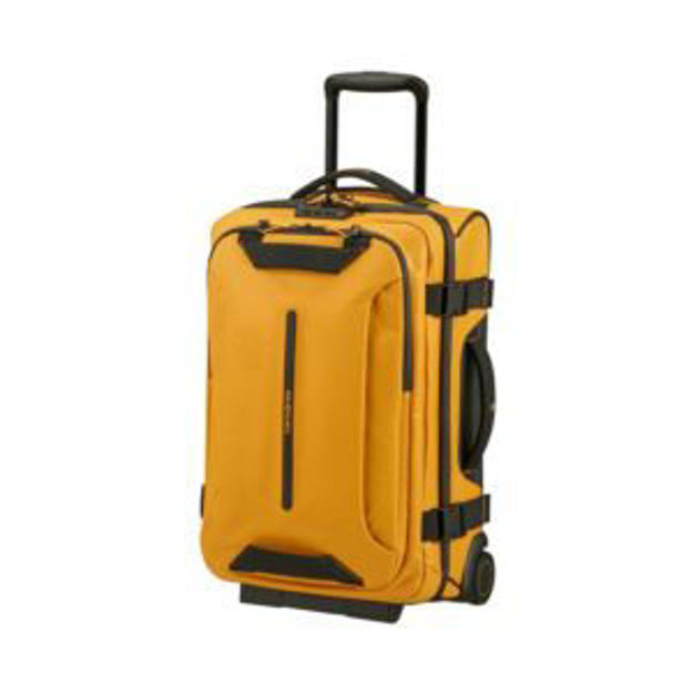 Picture of Ecodiver Carry-On Wheeled Duffel Yellow