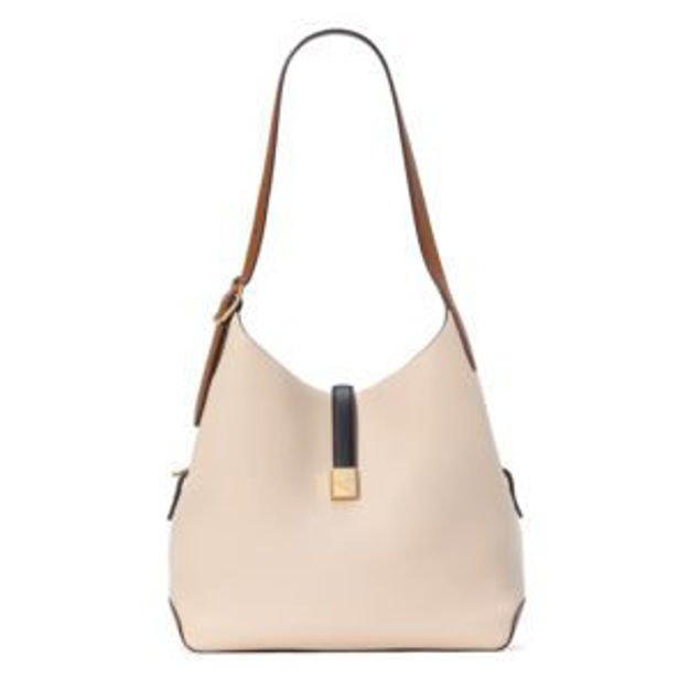 Picture of Deco Colorblocked Large Shoulder Bag - Milk Glass Multi