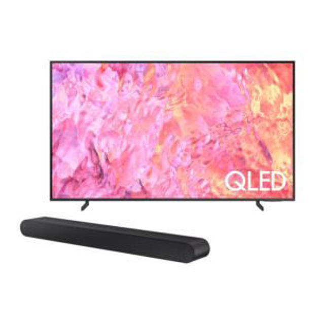 Picture of 50" Q60D QLED 4K UHD Smart TV w/ 3.0ch All-in-One Soundbar