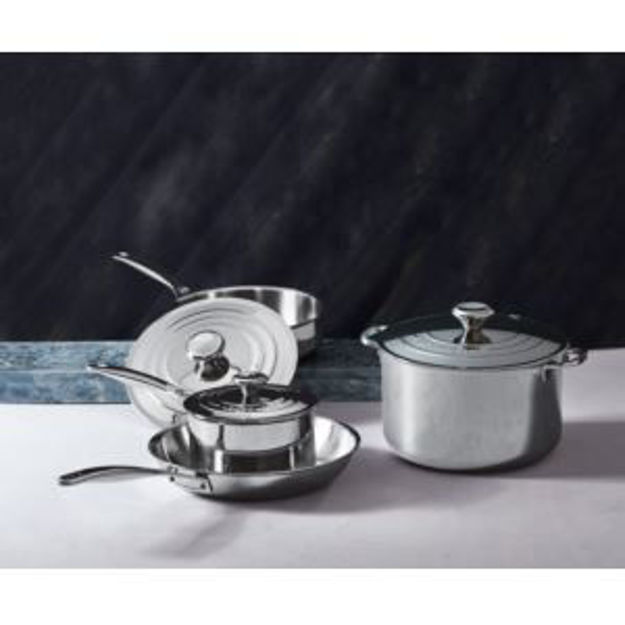 Picture of 7pc Signature Stainless Steel Cookware Set