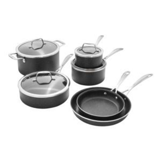 Picture of Capri Notte 10pc Granitium Nonstick Cookware Set