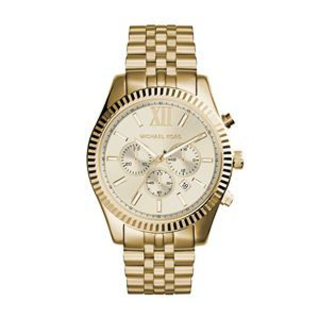 Picture of Mens Lexington Gold Tone Chronograph  Watch