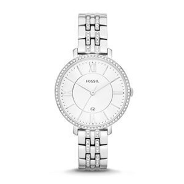 Picture of Ladies Jacqueline Stainless Steel Watch Silver Dial