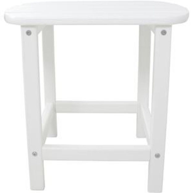 Picture of All-Weather Side Table - White