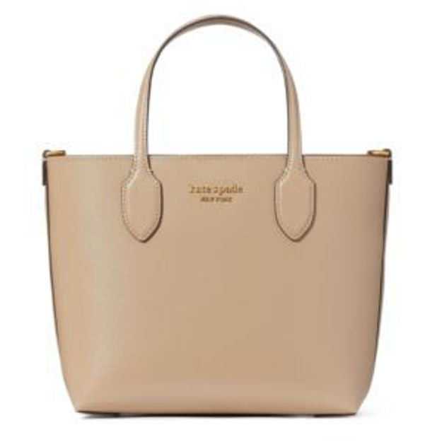 Picture of Bleecker Medium Crossbody Tote - Timeless Taupe