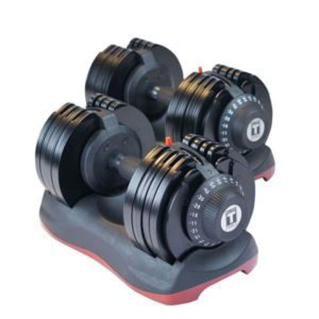 Picture of Body-Solid Tools Adjustable Dumbbells Pair