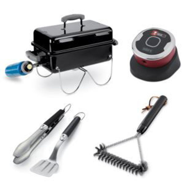 Picture of KIT Go-Anywhere LP Grill w/Ultimate Accessory Pack