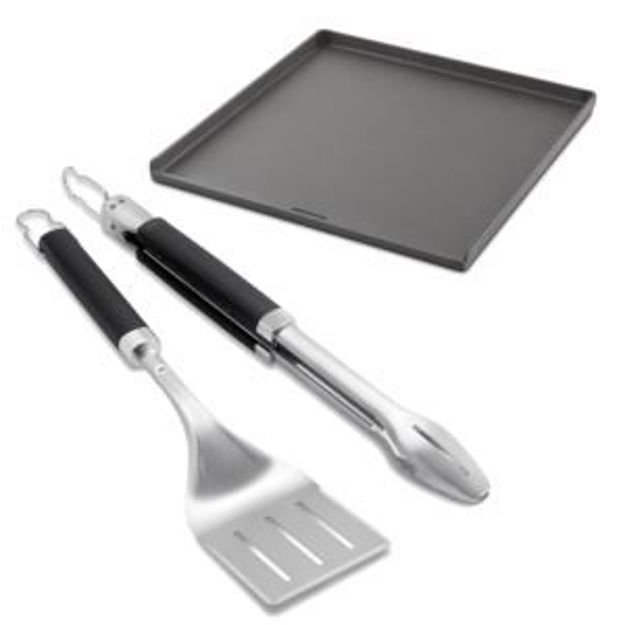 Picture of KIT Weber Flat Top w/ Grill Tongs & Spatula Set