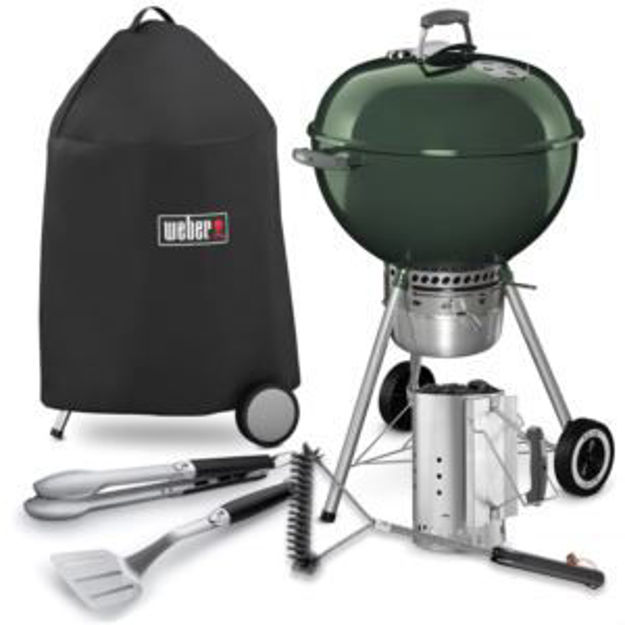 Picture of KIT Kettle Premium 22'' w/ Ultimate Accy - Green