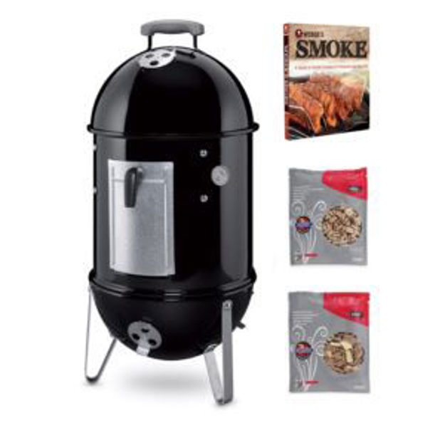 Picture of KIT 14'' Smokey Mountain Charcoal Smoker w/ Accy