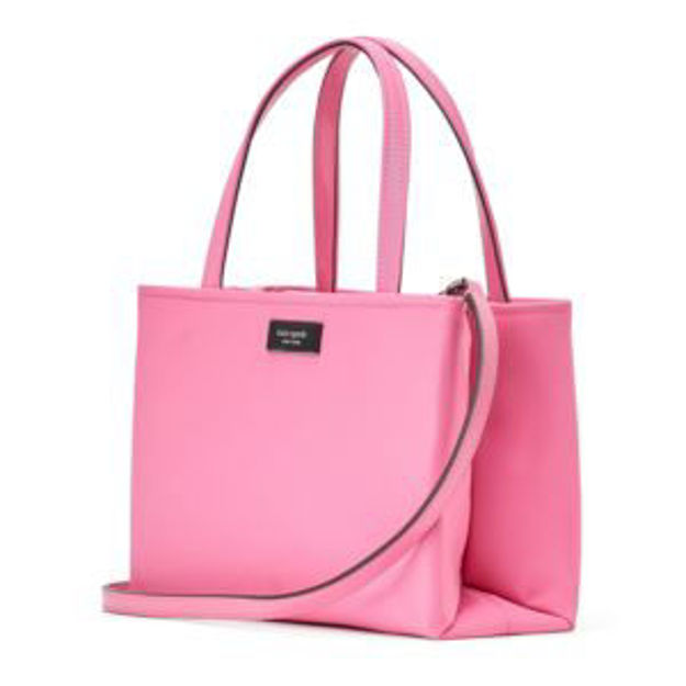 Picture of Sam Icon Ksnyl Small Tote - Pink Cloud