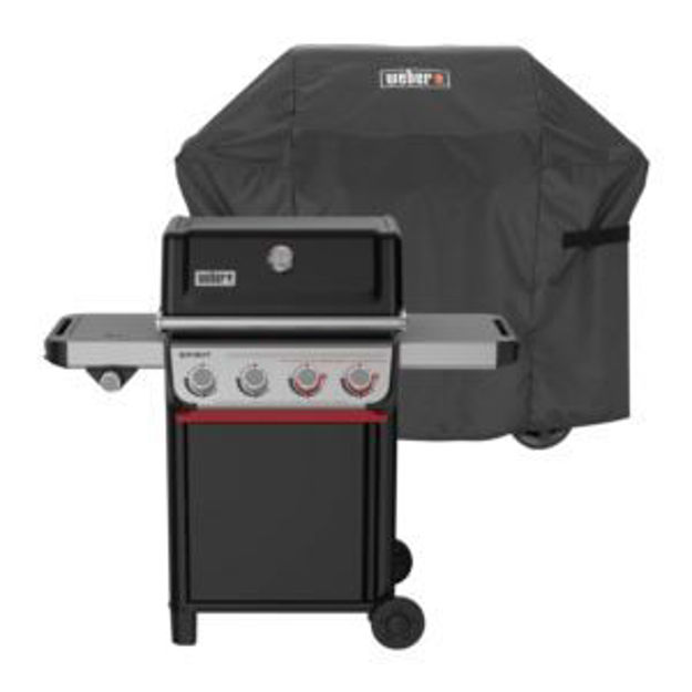 Picture of Spirit E435 Liquid Propane Gas Grill w/ Cover