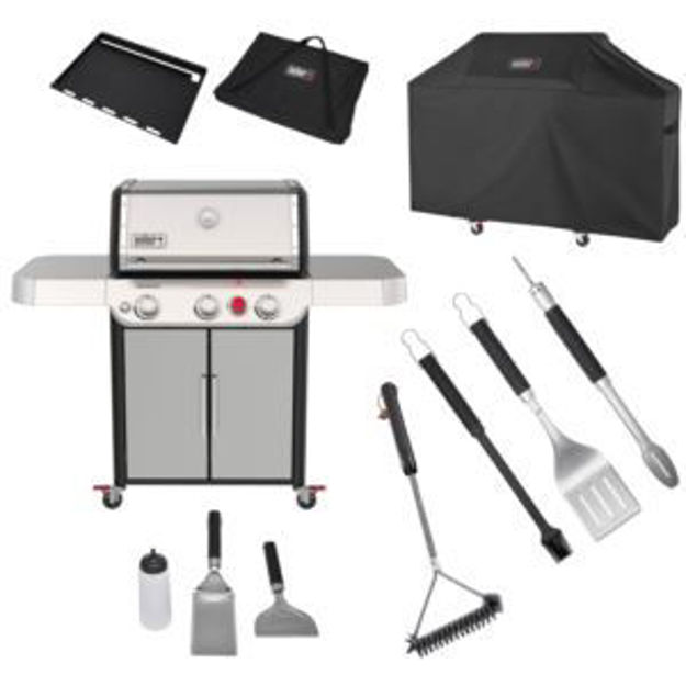 Picture of KIT Genesis SP-S325LP w/ Griddle and Accessories