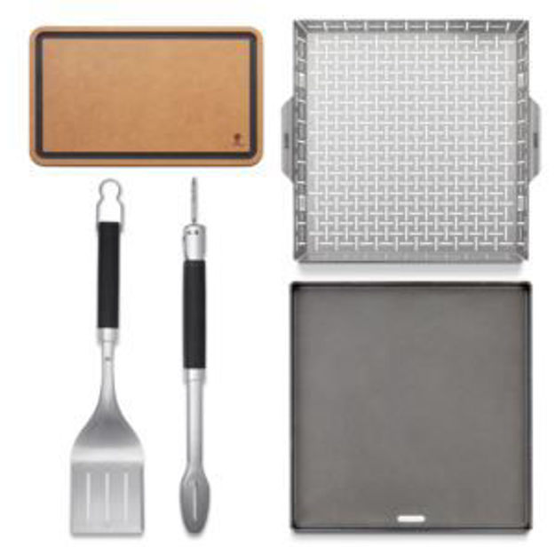 Picture of KIT Weber Crafted Flat-Top w/ Chef Accessories