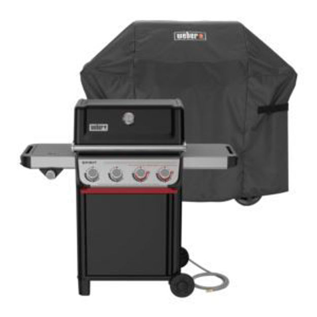 Picture of KIT Spirit E435 Natural Gas Grill with Cover