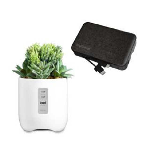 Picture of PowerHub Portable Charger w/ PowerPlant Charging Station