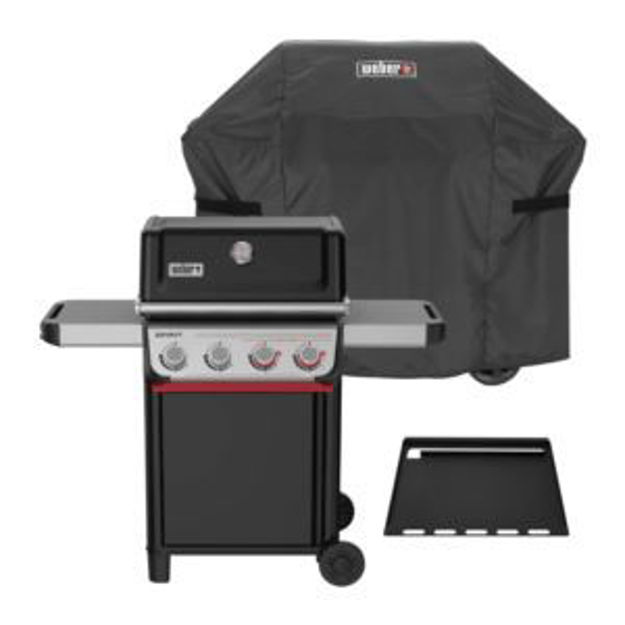 Picture of KIT Spirit E425 Liquid Propane w/ Cover & Griddle