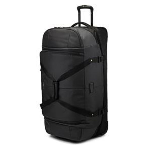 Picture of Fairlead 34" Drop Bottom Wheeled Duffel Mercury/Black