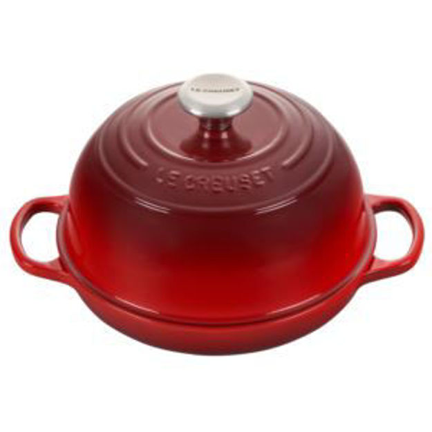 Picture of 1.75qt Signature Cast Iron Bread Oven Cerise