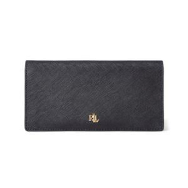 Picture of Crosshatch Slim Wallet Black