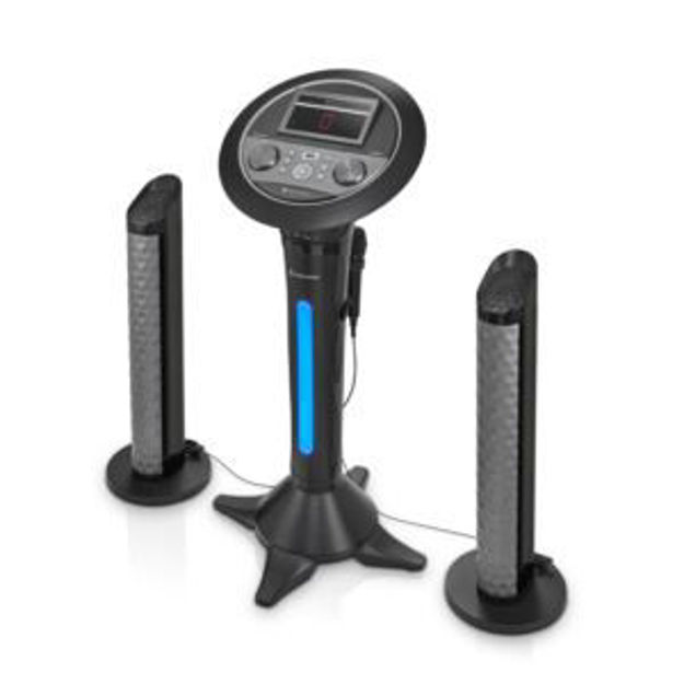 Picture of Premium Wifi & Bluetooth Pedestal Karaoke System w/ 7" Touchscreen