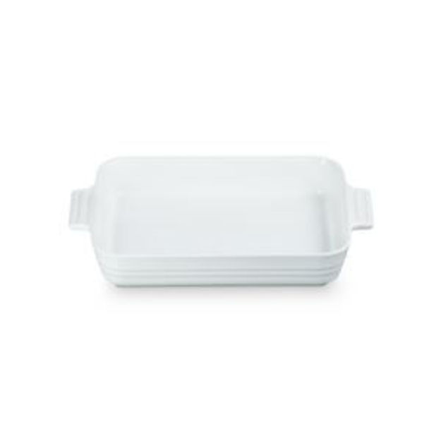 Picture of 3qt Classic Stoneware Rectangular Baking Dish White