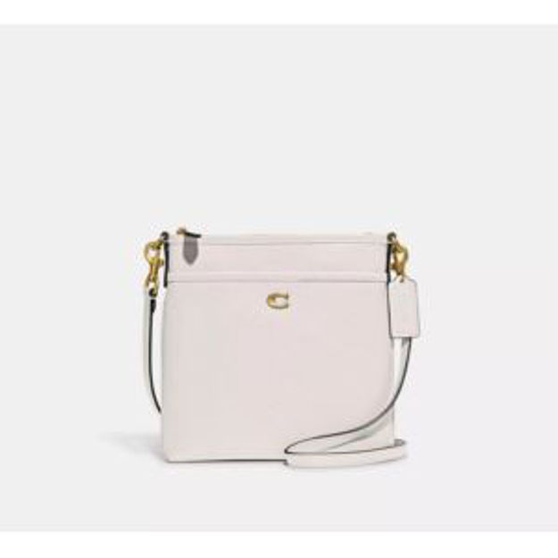 Picture of Kitt Messenger Crossbody - Chalk