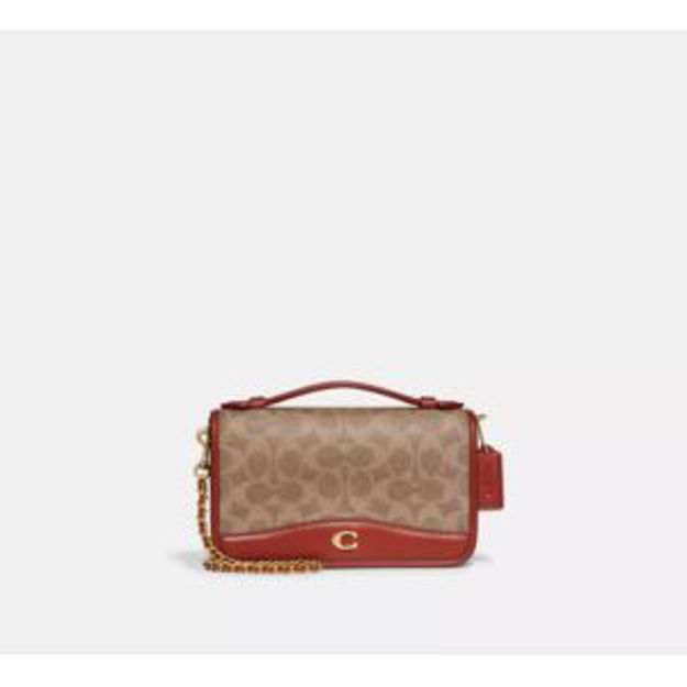 Picture of Bea Crossbody Bag In Signature Canvas