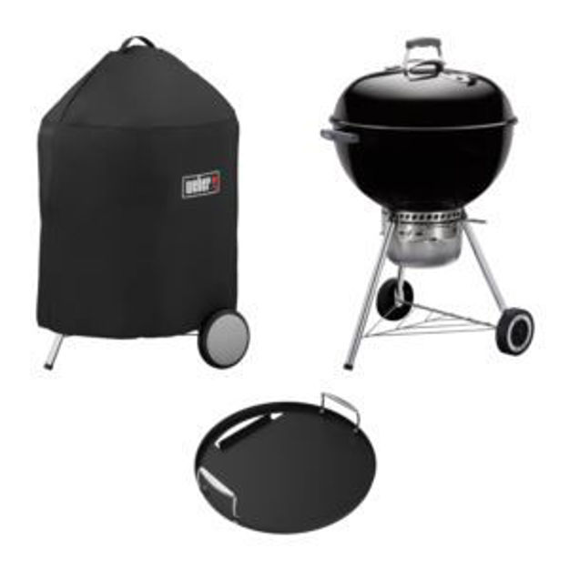 Picture of KIT 22'' Orig Kettle Prem w/ Cover & Griddle