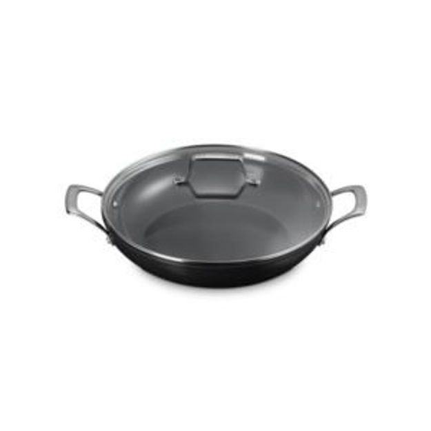 Picture of 4qt Essential Nonstick Ceramic Shallow Braiser w/ Lid