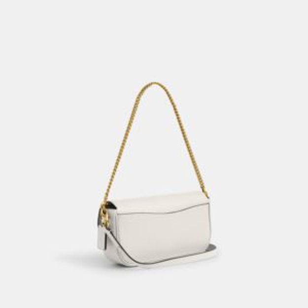 Picture of Brooke Flap Chain Bag - Chalk