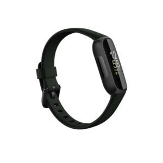 Picture of Inspire 3 HR Health & Fitness Tracker Midnight Zen