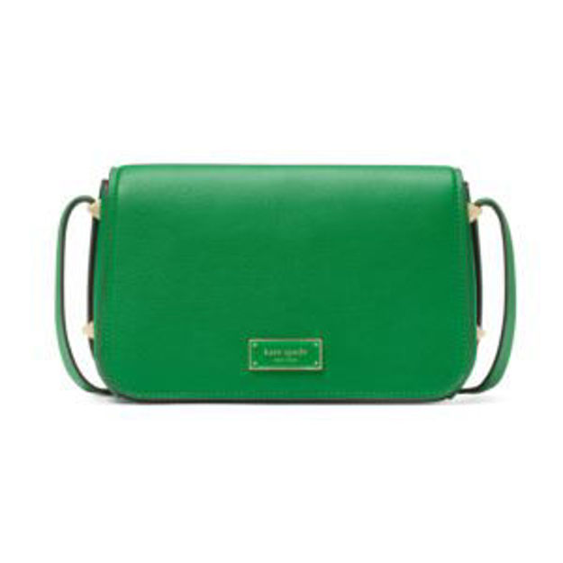 Picture of Liv Small Flap Crossbody - Watercress