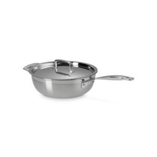 Picture of 3.5qt Classic Stainless Steel Chefs Pan