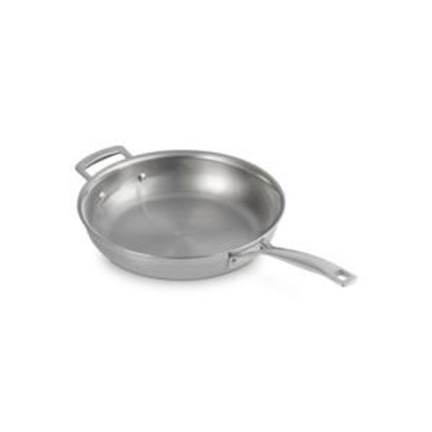 Picture of 11" Classic Stainless Steel Fry Pan