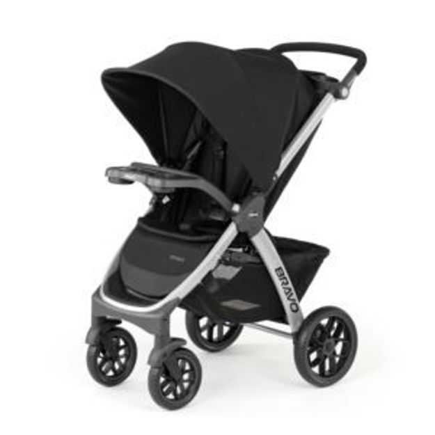 Picture of Bravo Quick-Fold Stroller Black