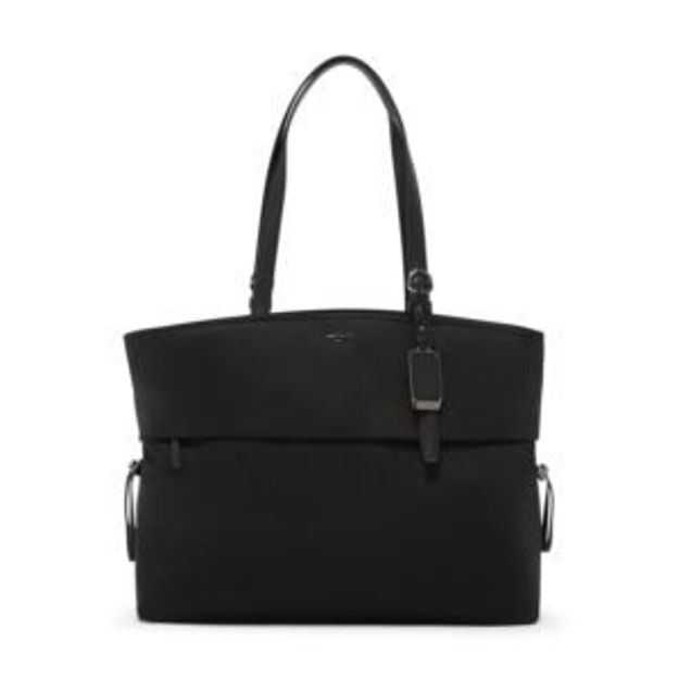 Picture of Voyageur Cam Large Tote - Black/Gunmetal