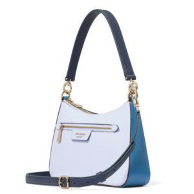 Picture of Hudson Colorblocked Convertible Crossbody - Pale Sapphirine Multi