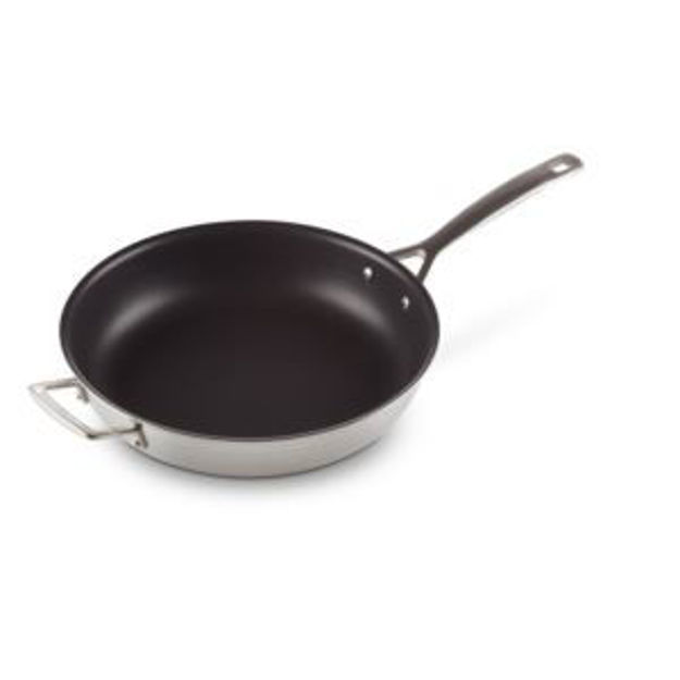 Picture of 12" Classic Stainless Steel Nonstick Fry Pan