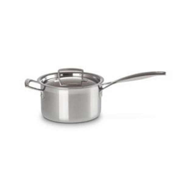 Picture of 3qt Classic Stainless Steel Saucepan