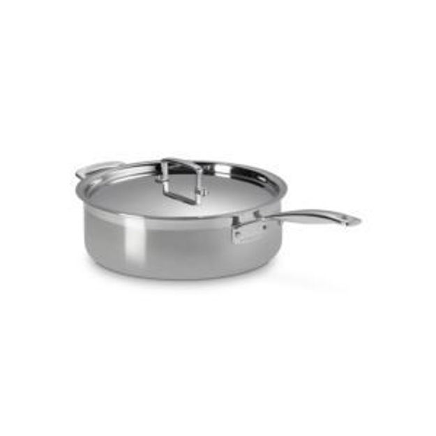 Picture of 6qt Classic Stainless Steel Saute Pan