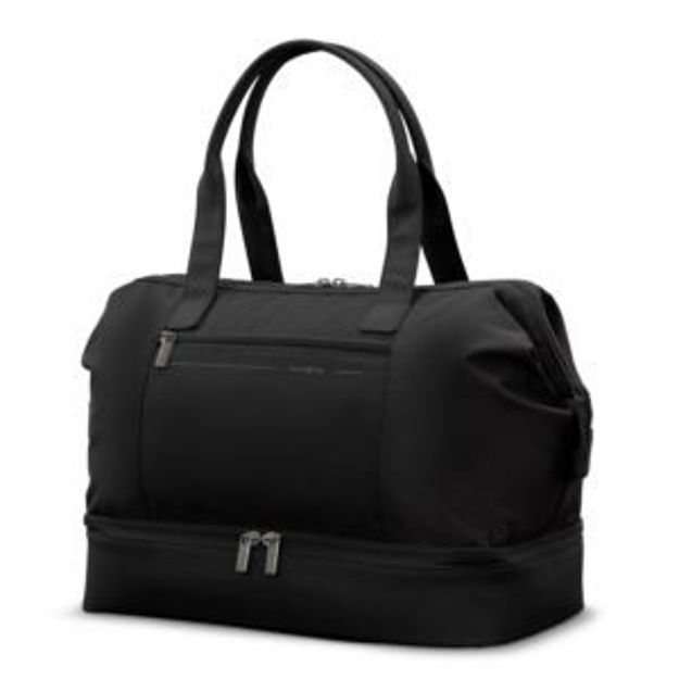 Picture of Better Than Basic Drop Bottom Weekender Black