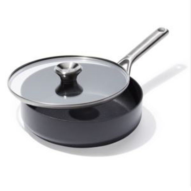 Picture of Ceramic Professional 3qt Saute Pan w/ Lid