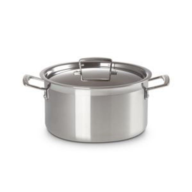 Picture of 10qt Classic Stainless Steel Stockpot