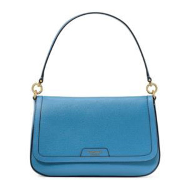 Picture of Hudson Flap Shoulder Bag - Back To School Blues