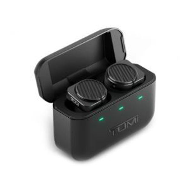 Picture of Master & Dynamic MW09 Wireless Earphones - Black