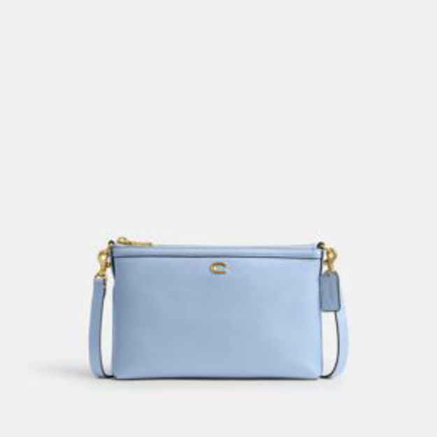 Picture of Legacy Zip Top Crossbody Bag - Bluebell